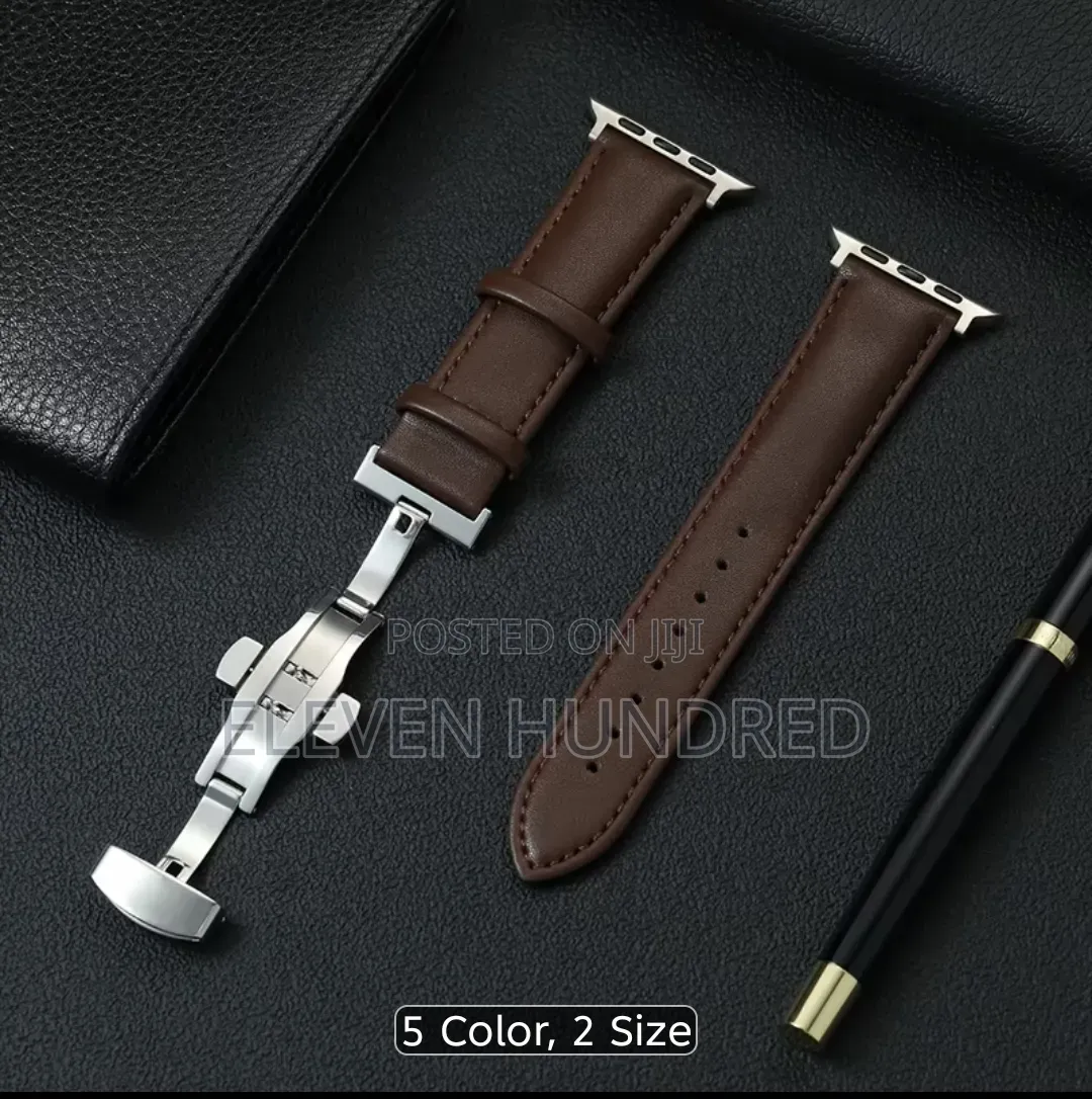 Leather Straps for 49/46/42/45mm/44mm/41mm/42mm/40mm/38mm
