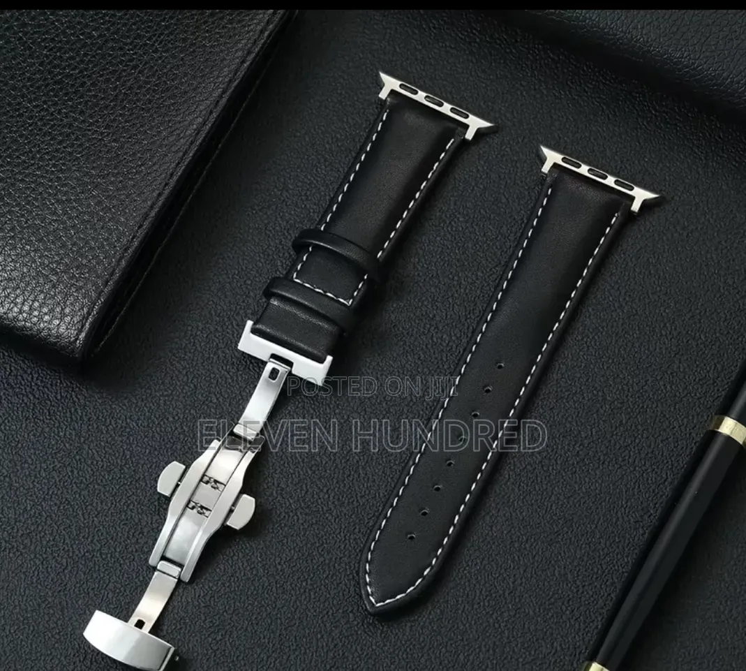 Leather Straps for 49/46/42/45mm/44mm/41mm/42mm/40mm/38mm