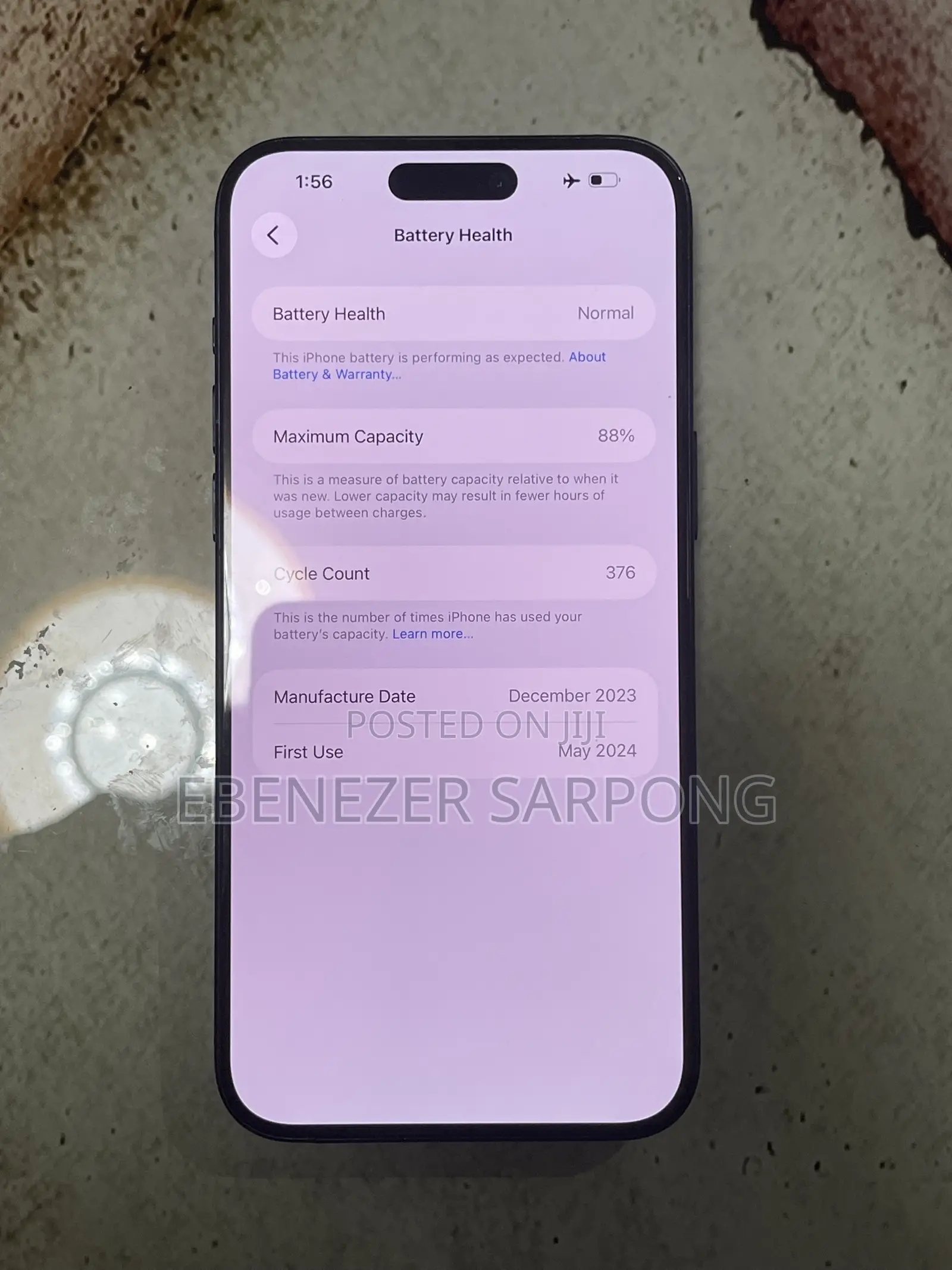 Apple iPhone 15 Pro Max 256 GB Blue