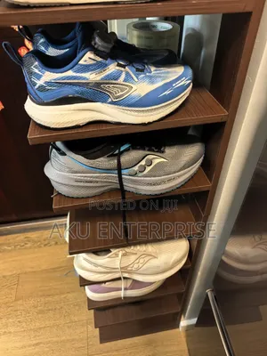Space-Saving Multi-Layer Shoe Rack 8 Steps