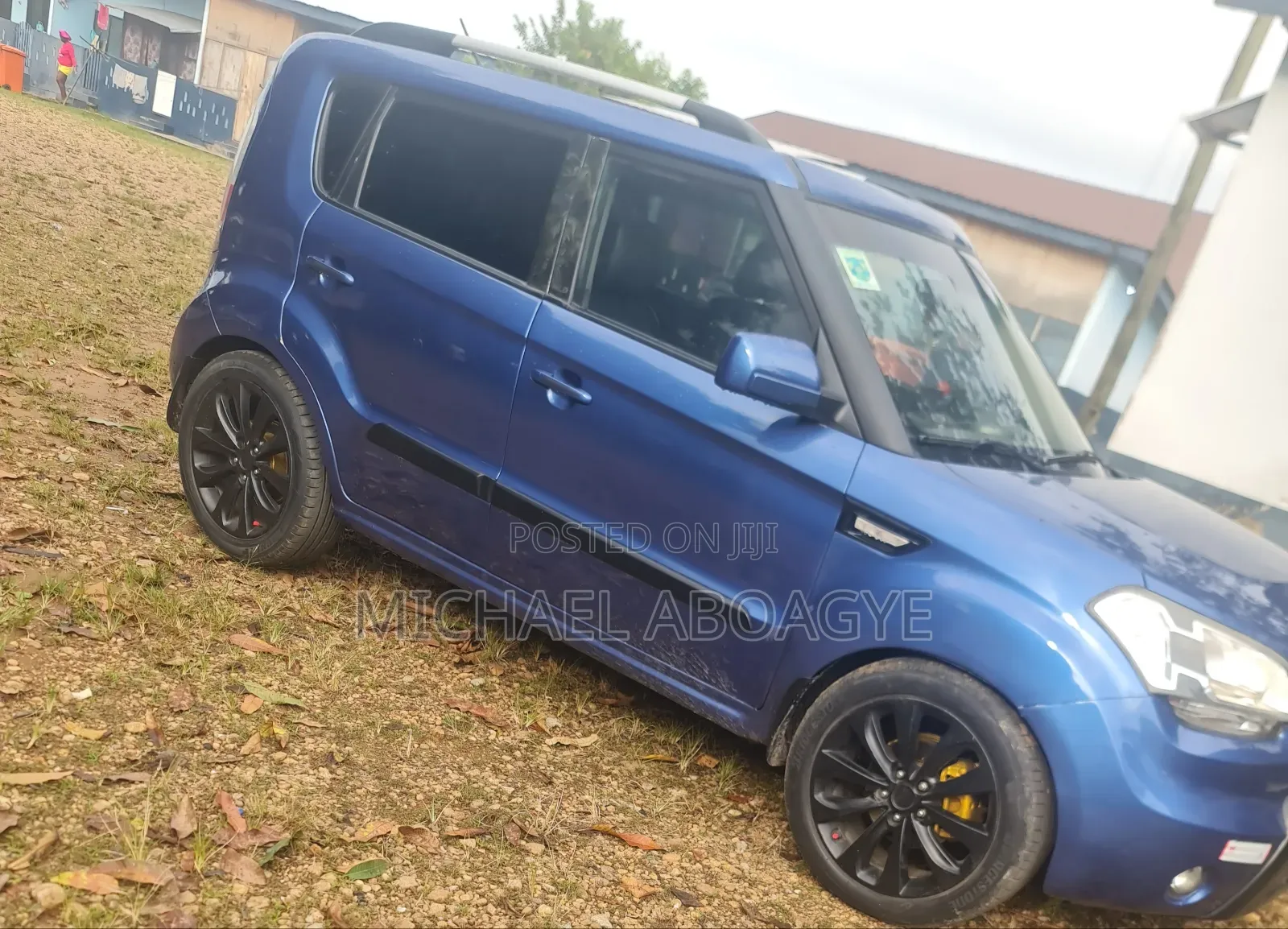 Kia Soul 2011 Blue