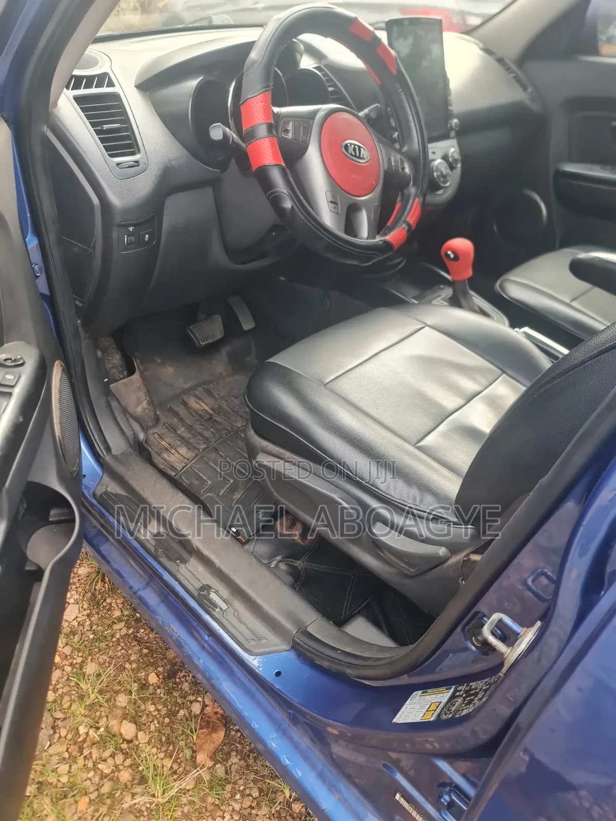 Kia Soul 2011 Blue
