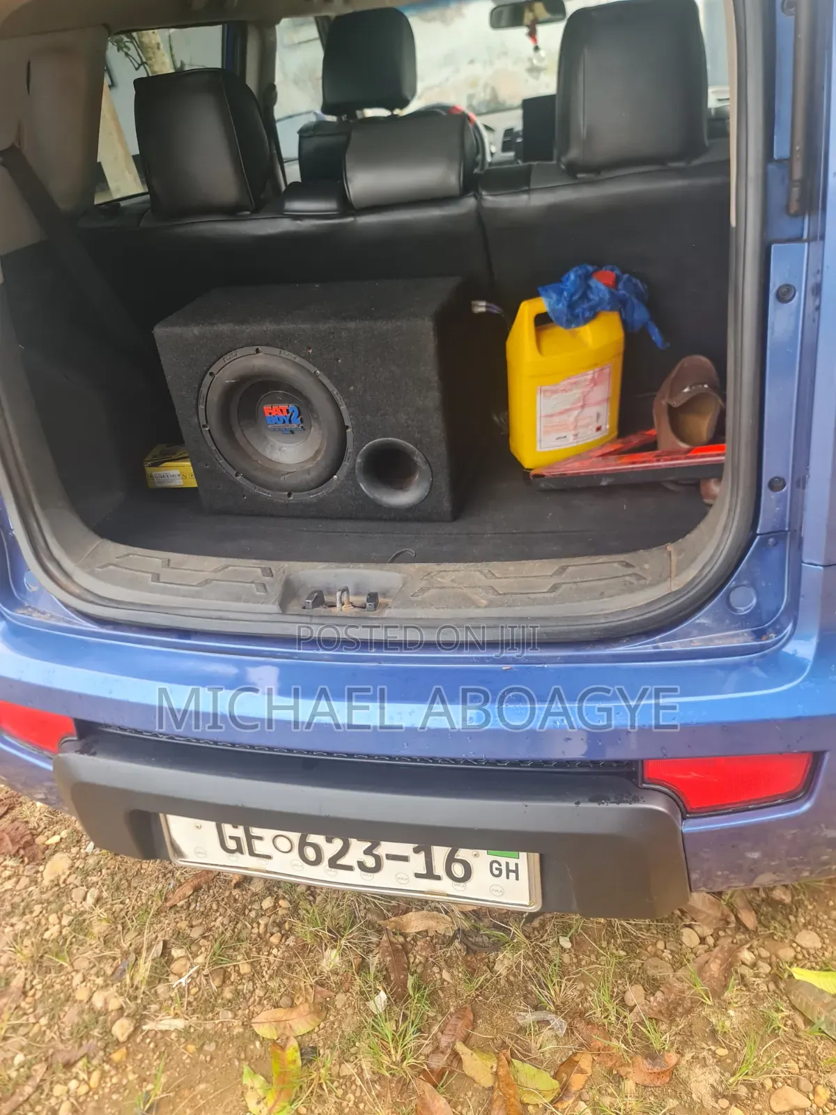 Kia Soul 2011 Blue