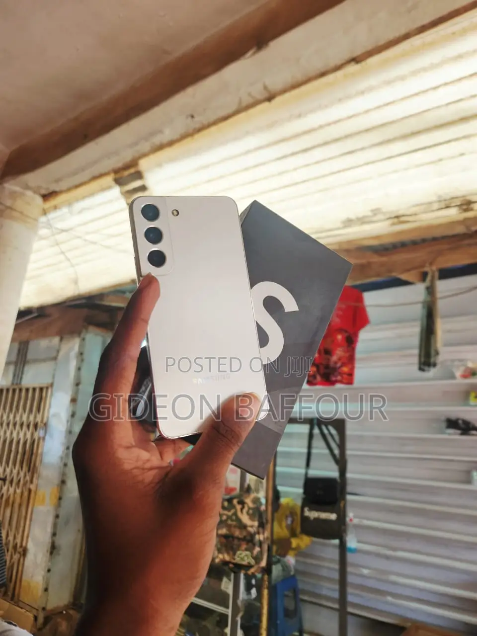 Samsung Galaxy S22 5G 128 GB White