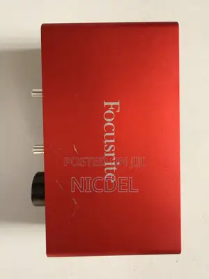 Focusrite Scarlett Solo Gen 3