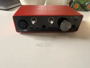 Focusrite Scarlett Solo Gen 3