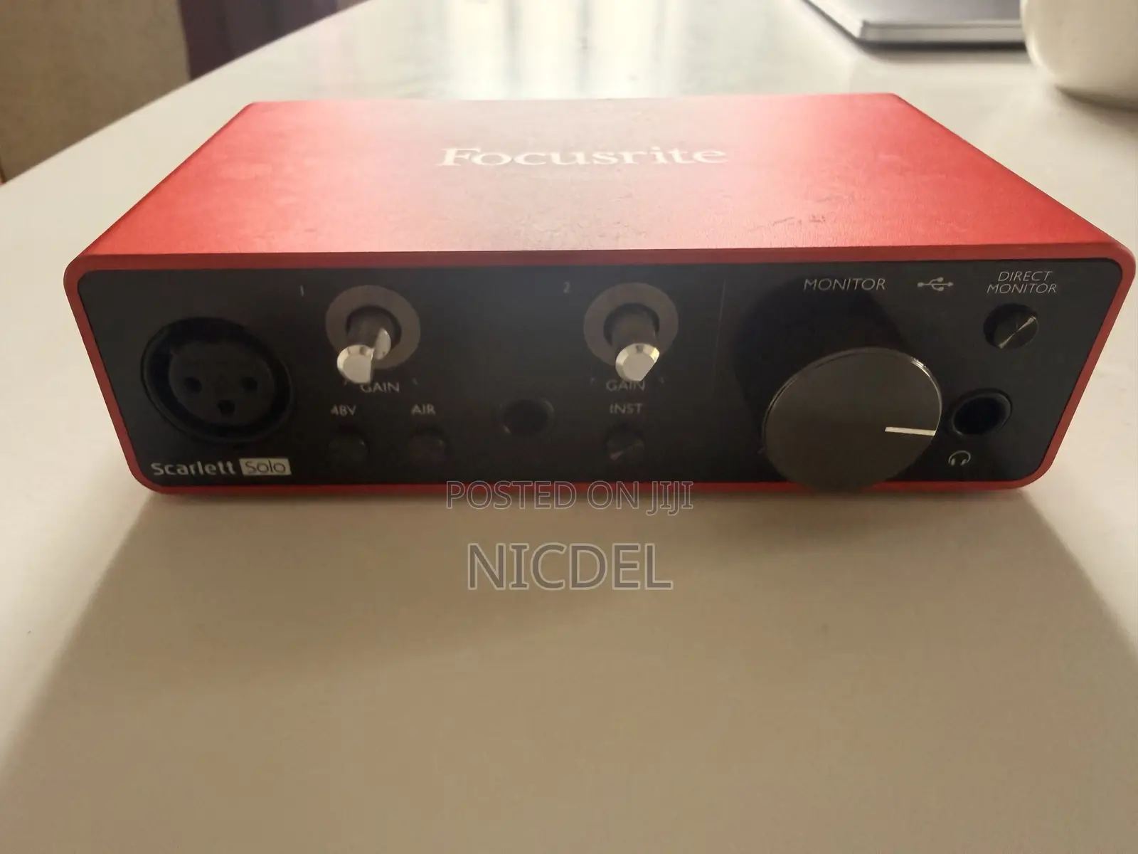Focusrite Scarlett Solo Gen 3