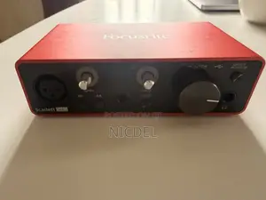 Focusrite Scarlett Solo Gen 3
