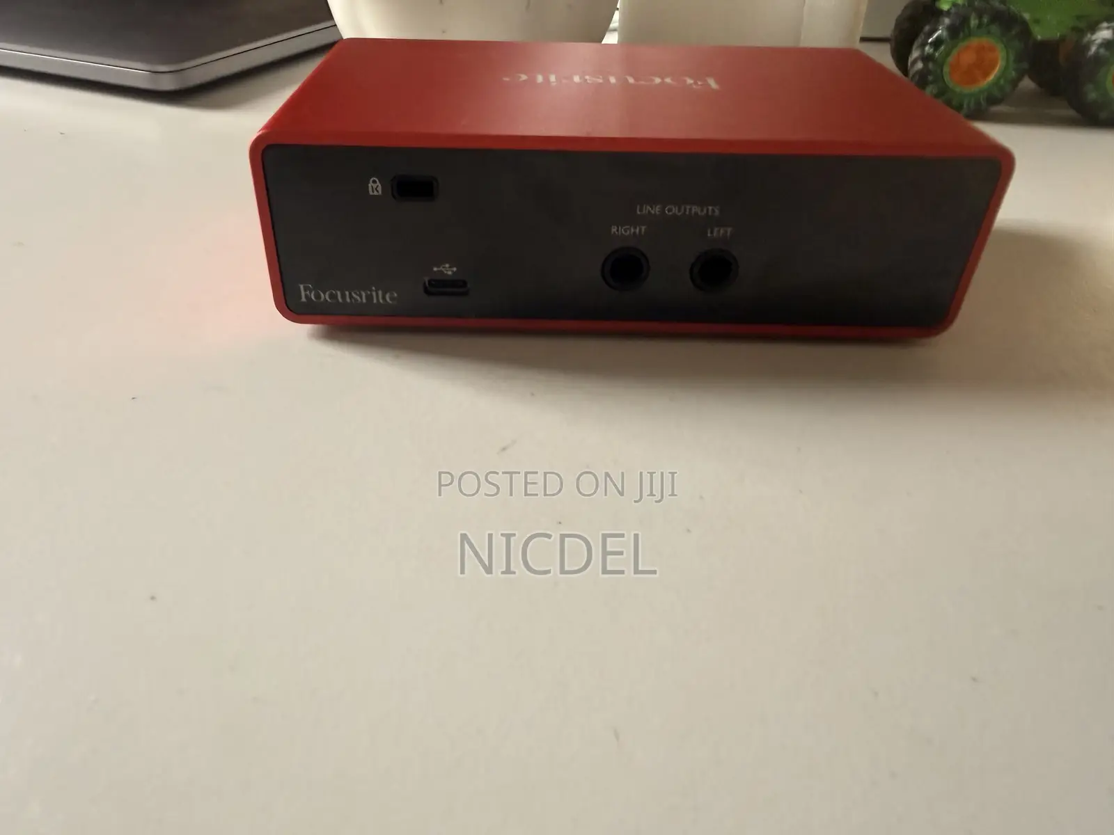 Focusrite Scarlett Solo Gen 3