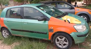 Hyundai Getz 1.5 CRTD GSI 2004 Green
