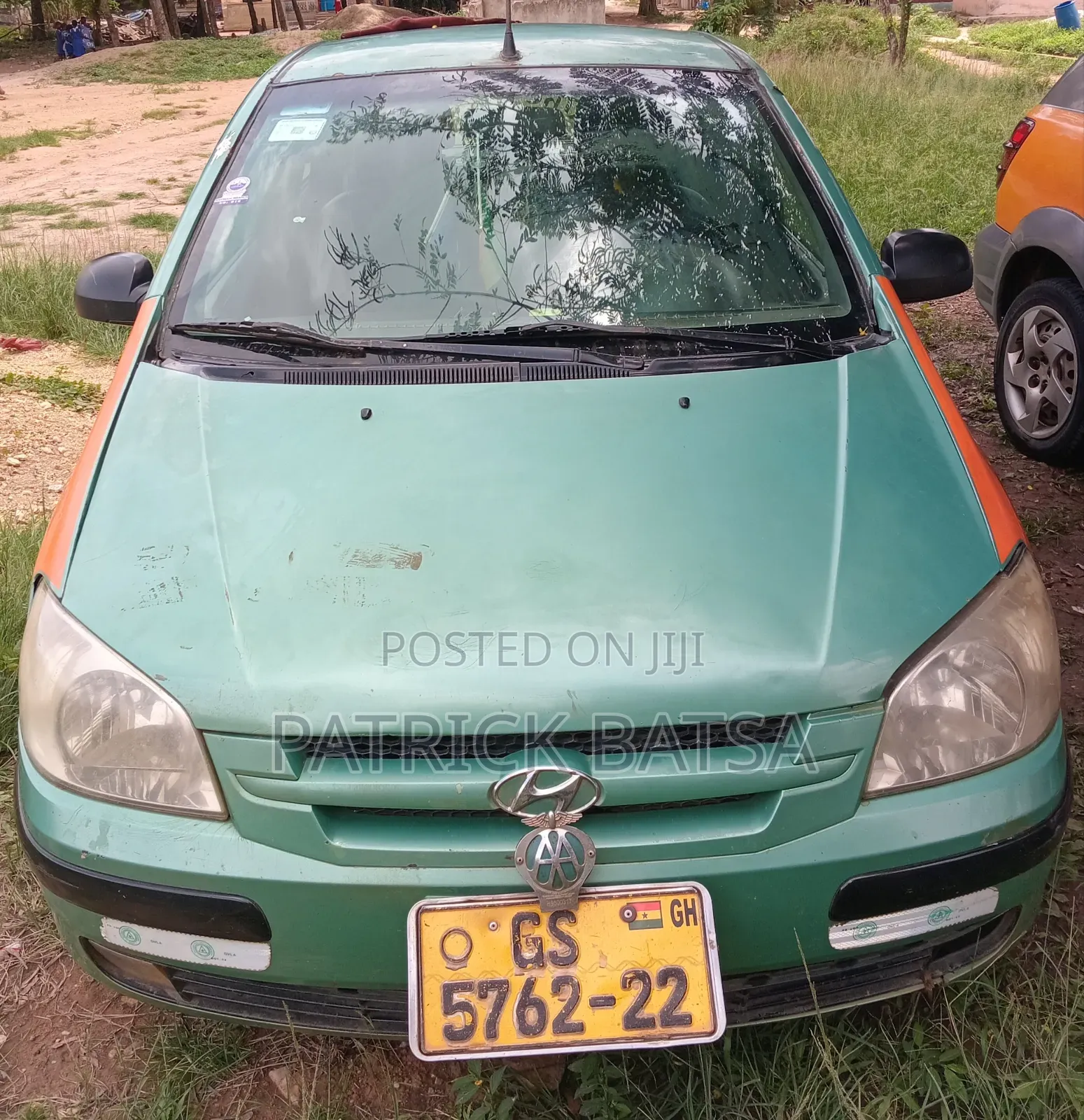 Hyundai Getz 1.5 CRTD GSI 2004 Green