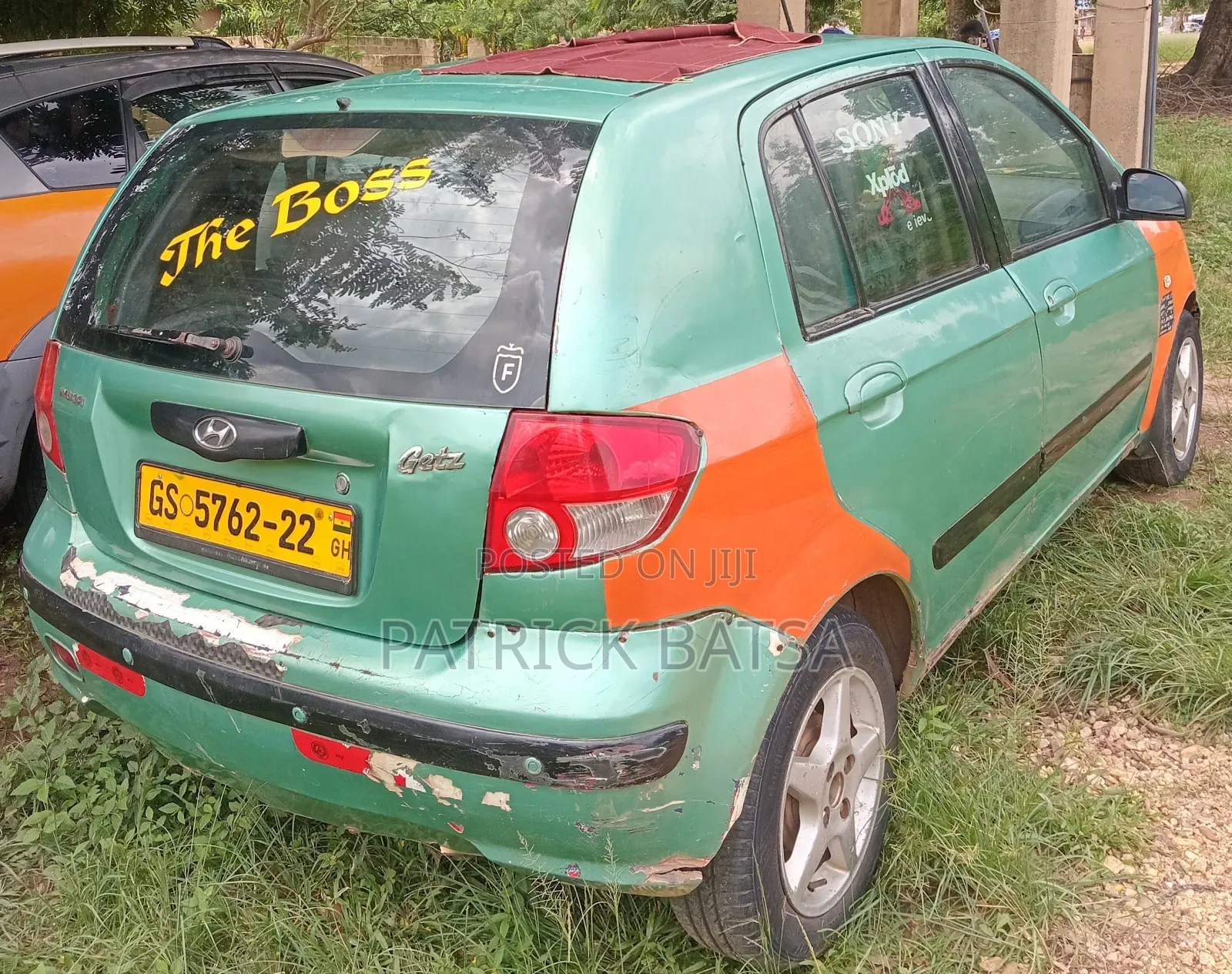 Hyundai Getz 1.5 CRTD GSI 2004 Green