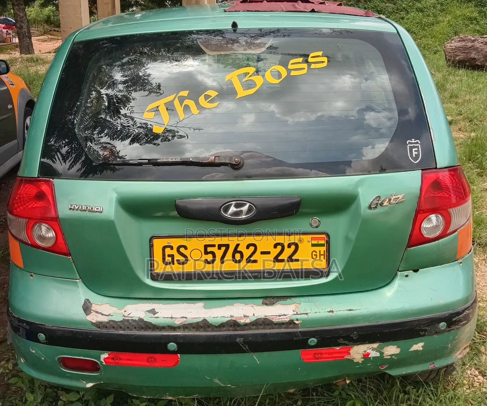 Hyundai Getz 1.5 CRTD GSI 2004 Green