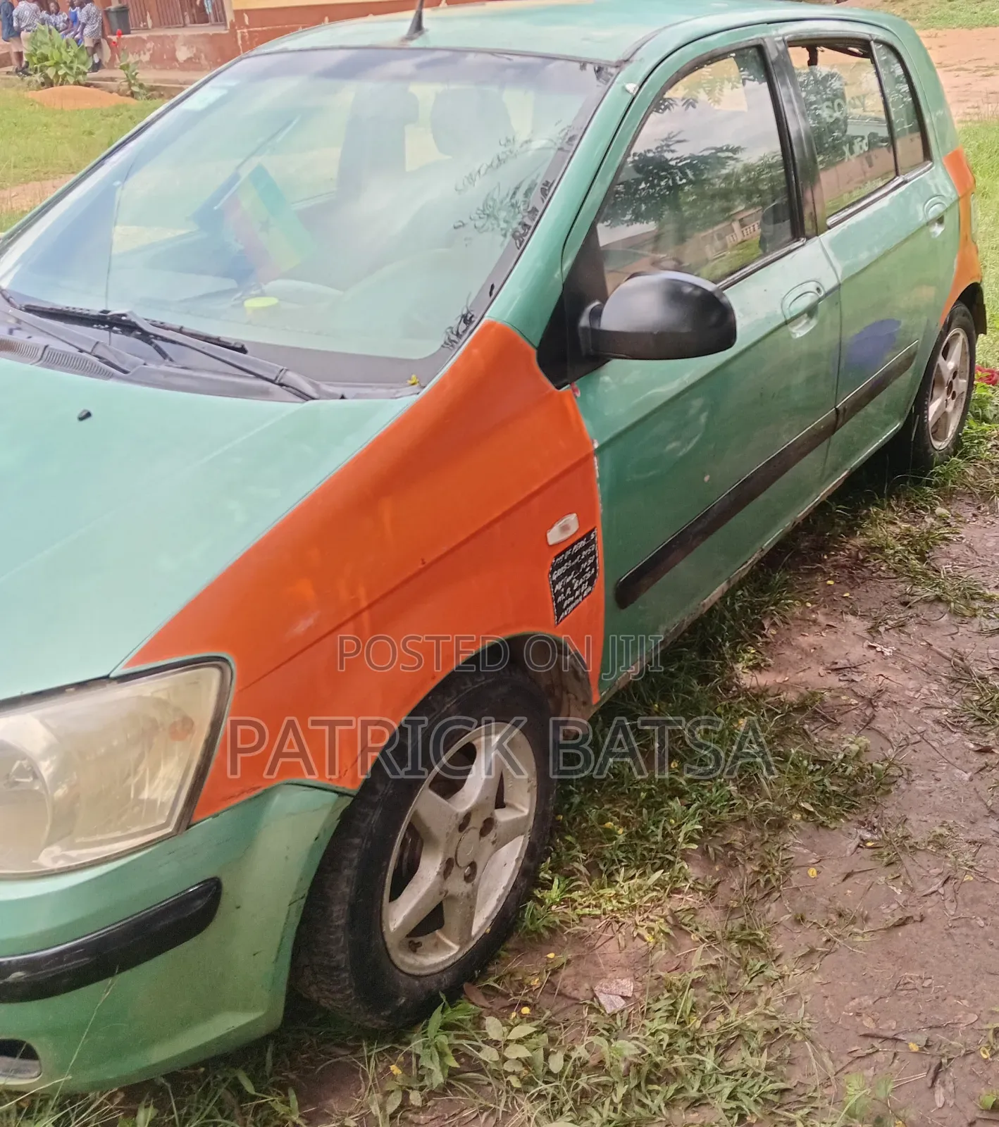 Hyundai Getz 1.5 CRTD GSI 2004 Green