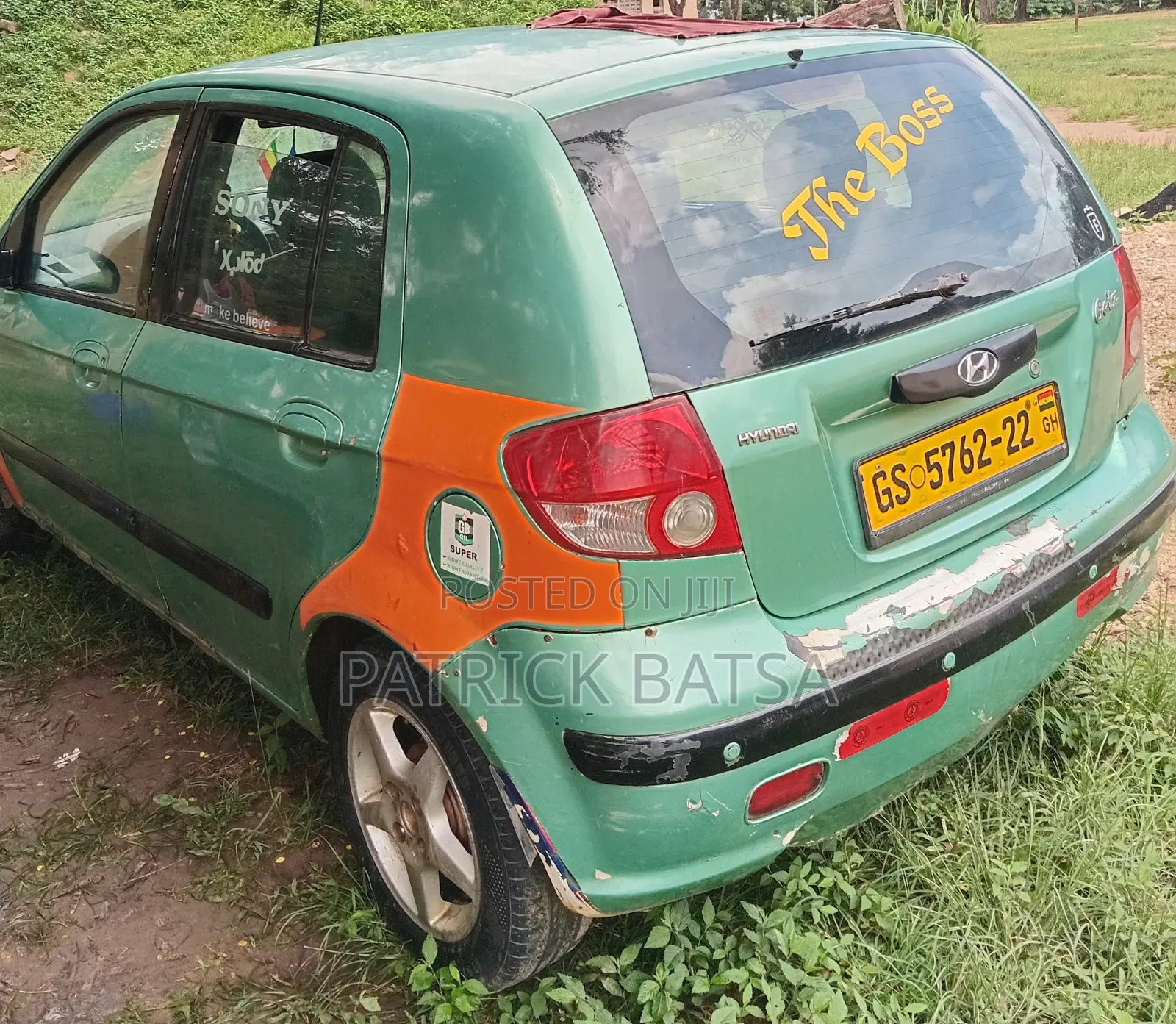 Hyundai Getz 1.5 CRTD GSI 2004 Green