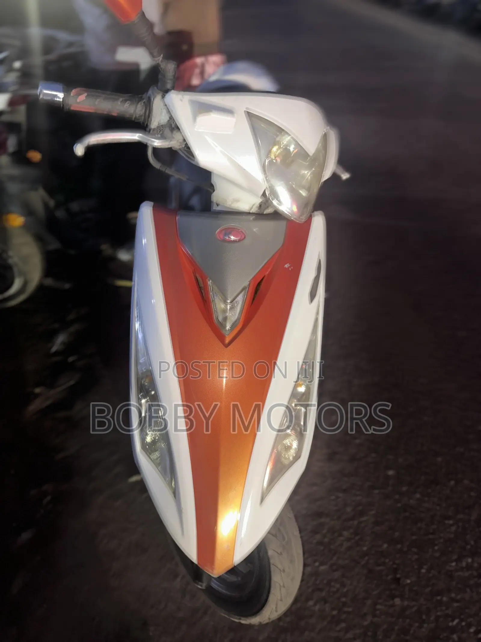 Kymco Xciting 2023 White