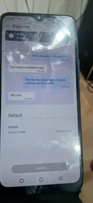 Infinix Hot 8 64 GB Blue