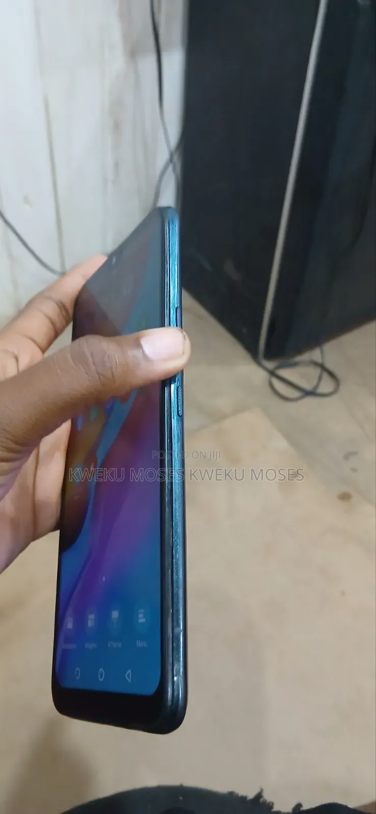 Infinix Hot 8 64 GB Blue
