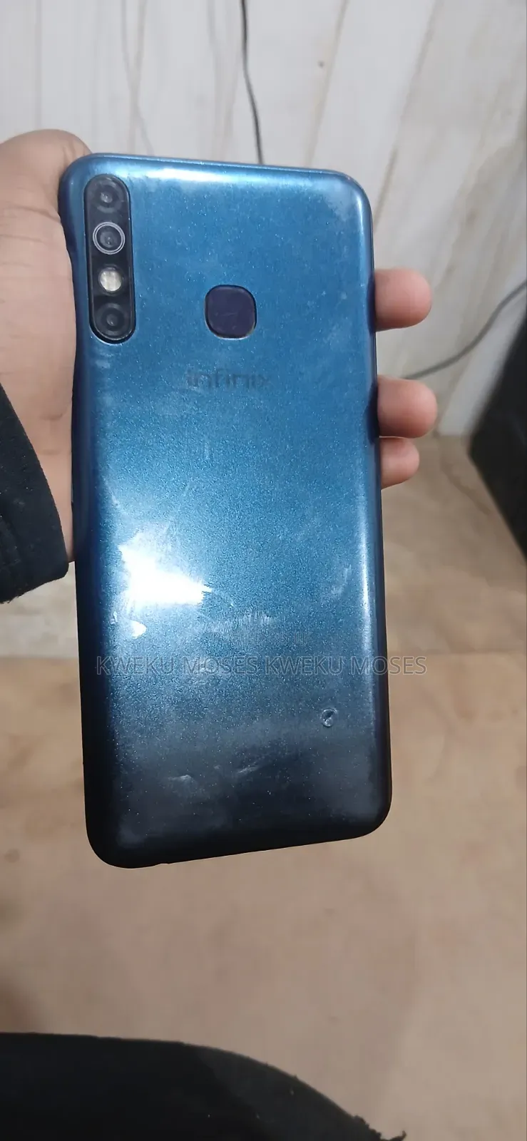 Infinix Hot 8 64 GB Blue