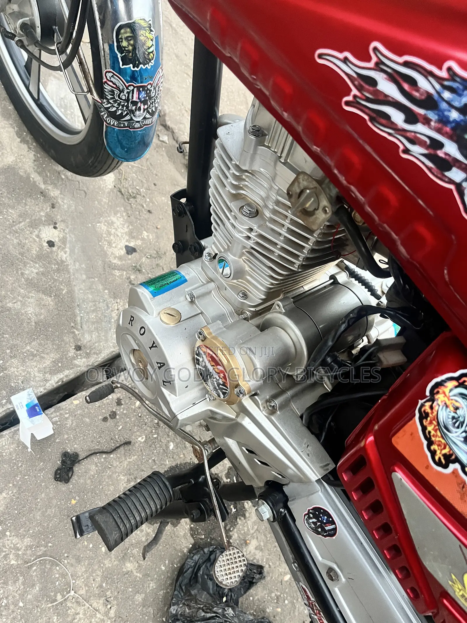 Royal Motorcycle 2026 Red