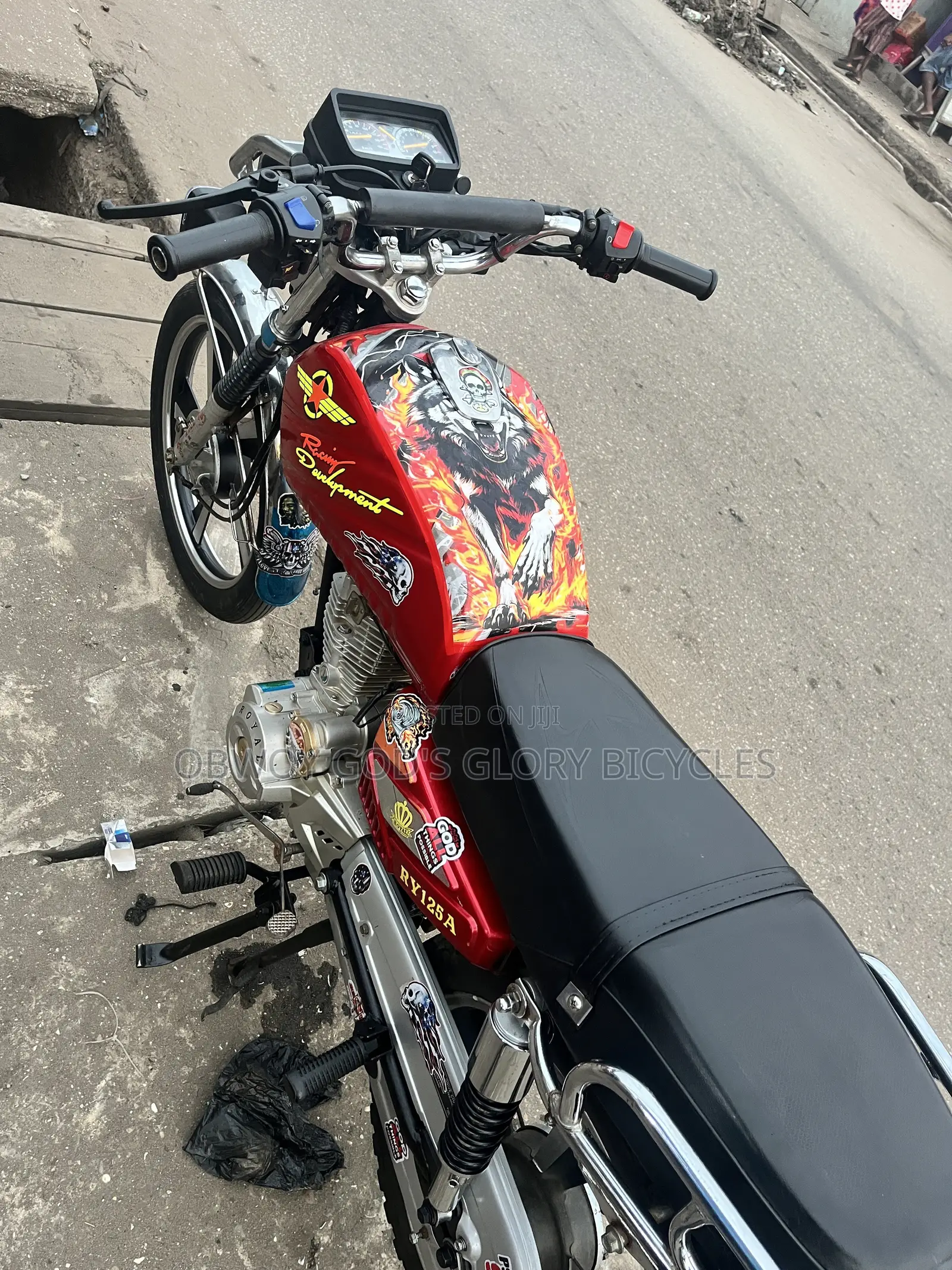 Royal Motorcycle 2026 Red
