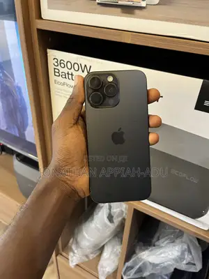 Apple iPhone 16 Pro Max 256 GB Black