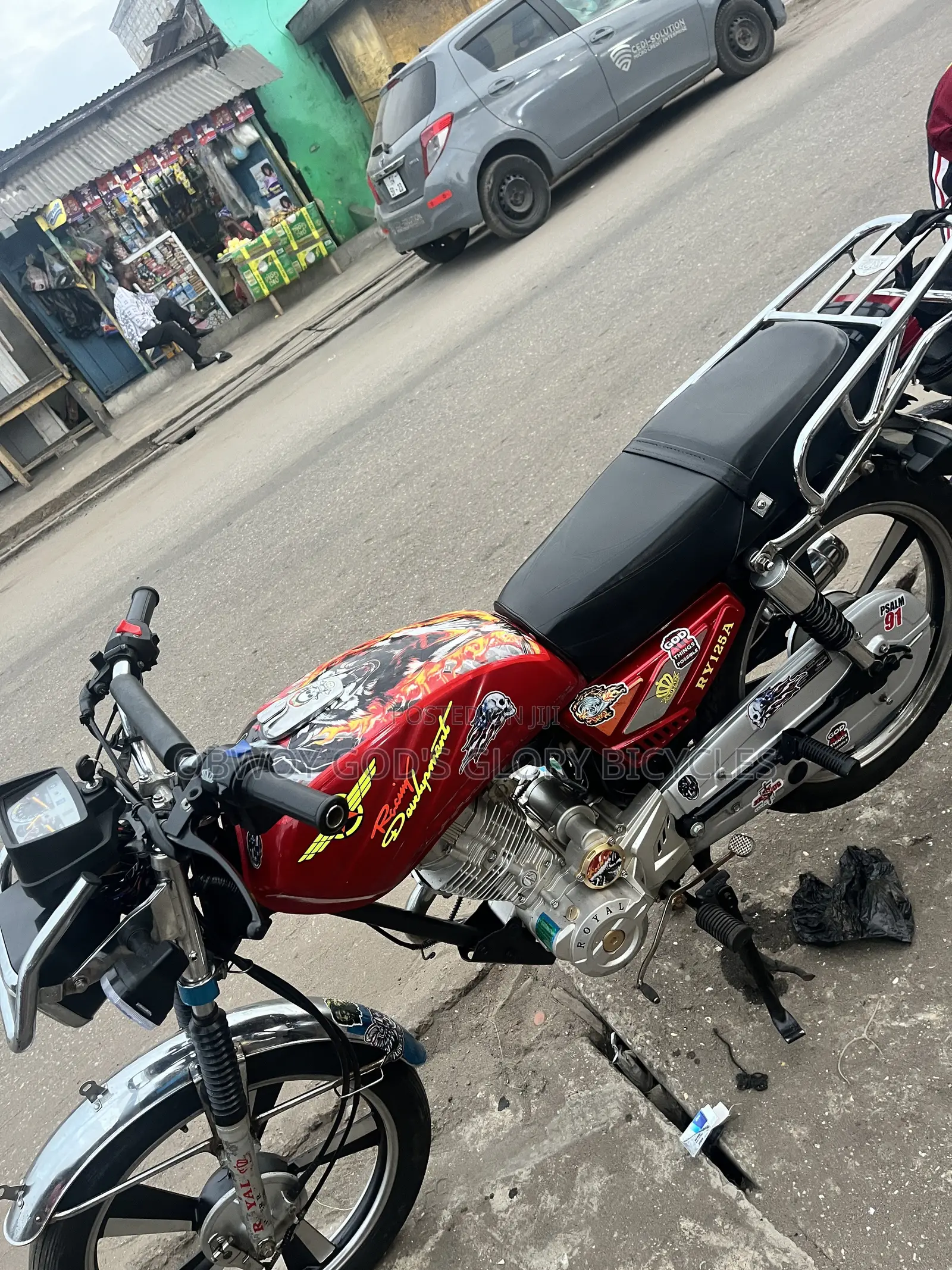 Royal Motorcycle 2026 Red
