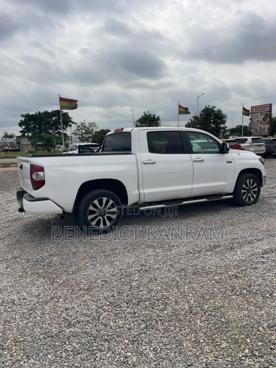 Toyota Tundra Limited 5.7L V8 4x2 Double Cab 6.6 ft. box 145.7 in. WB