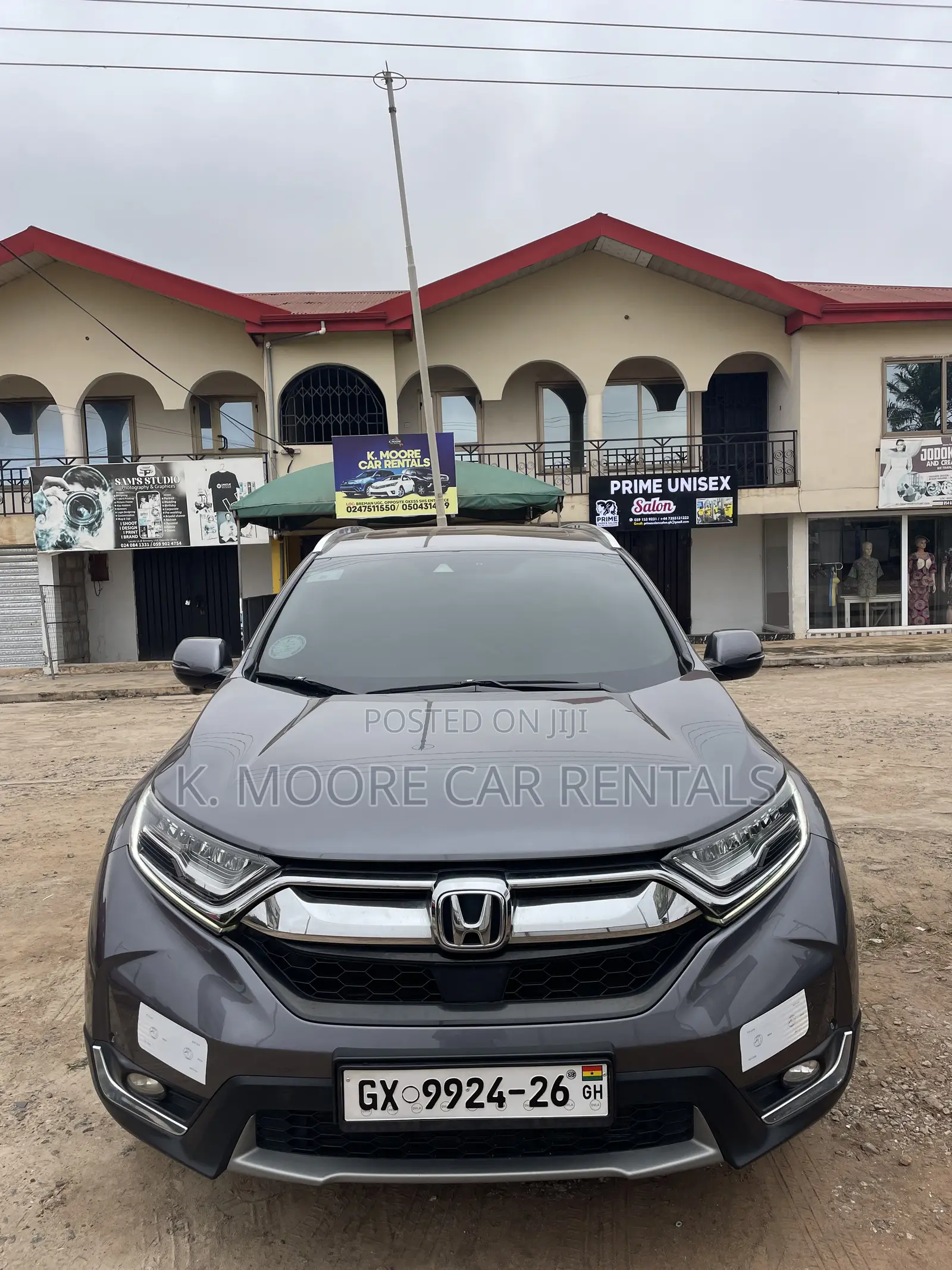 K. Moore Car Rental Services