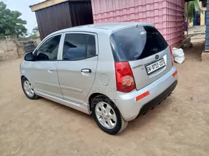 Kia Morning 2010 Silver