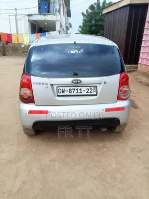 Kia Morning 2010 Silver
