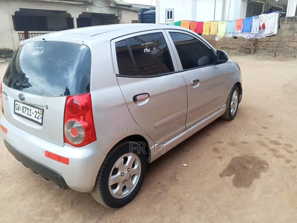 Kia Morning 2010 Silver
