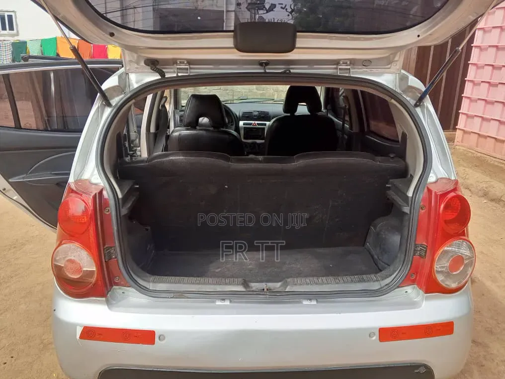 Kia Morning 2010 Silver
