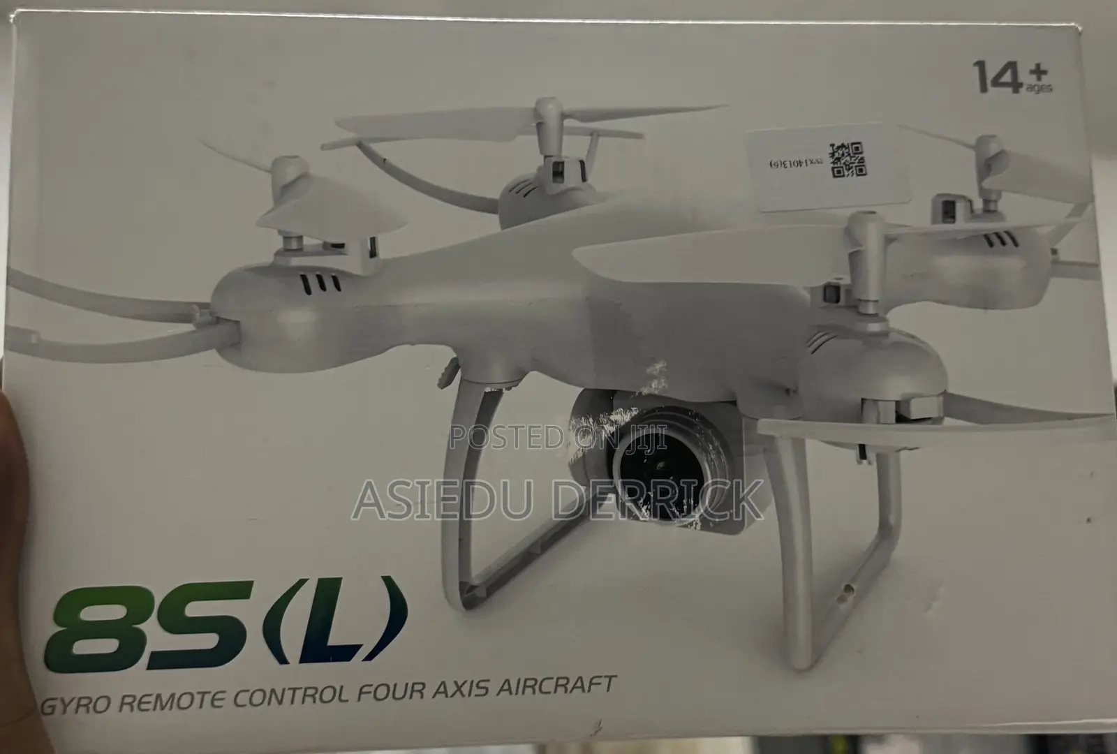 8s Gyro Remote Control Four Axis Aircraft