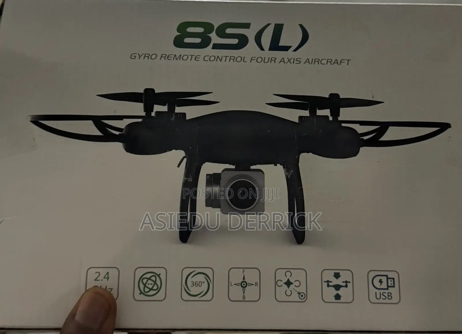 8s Gyro Remote Control Four Axis Aircraft