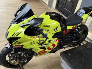 Suzuki Gixxer 2024 Black