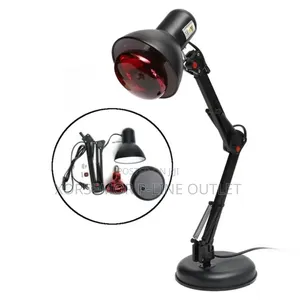 220V 100W Floor Infrared Heat Lamp Health Physiotherapy Therapy Pain