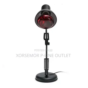 220V 100W Floor Infrared Heat Lamp Health Physiotherapy Therapy Pain