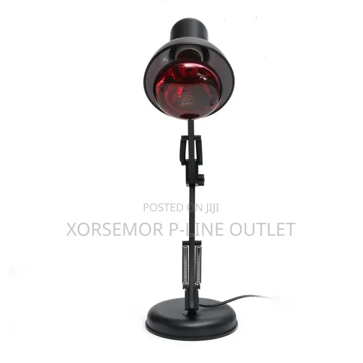 220V 100W Floor Infrared Heat Lamp Health Physiotherapy Therapy Pain
