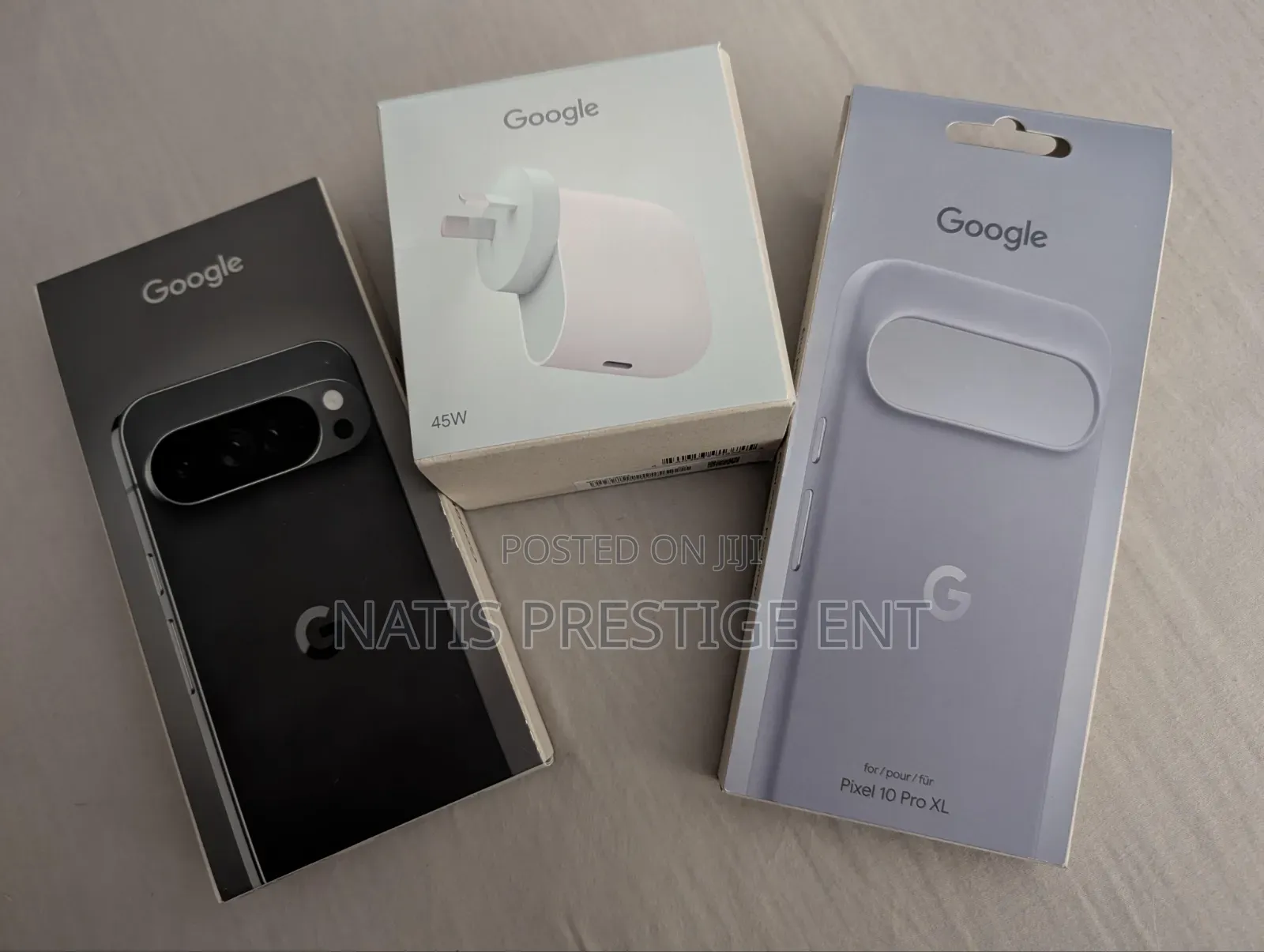 New Google Pixel 10 Pro XL 256 GB Black