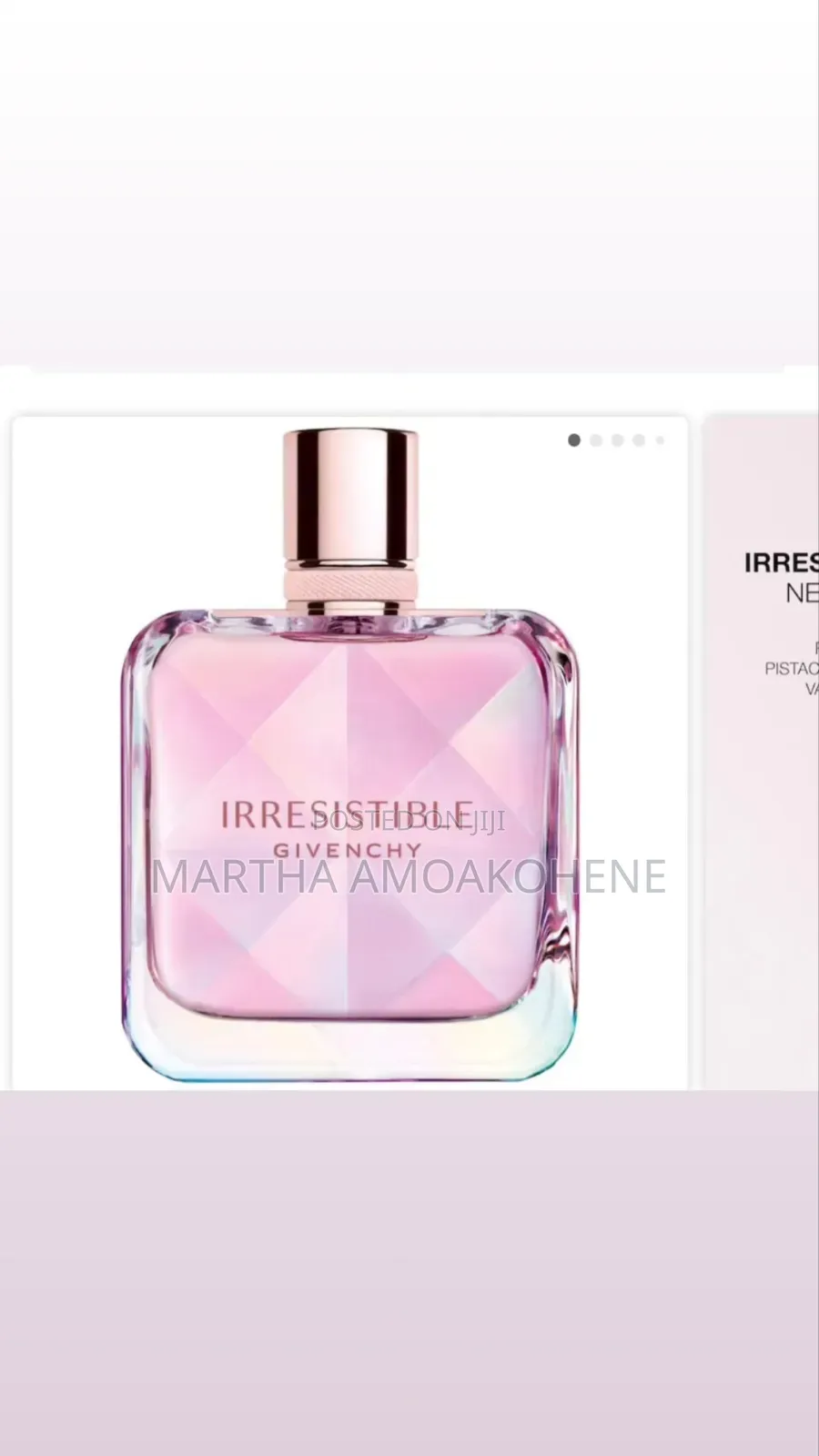 Irresistible Perfume