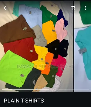 Whole Sale, Quality Cotton T-Shirts