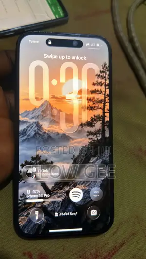 Apple iPhone 14 Pro 256 GB Black