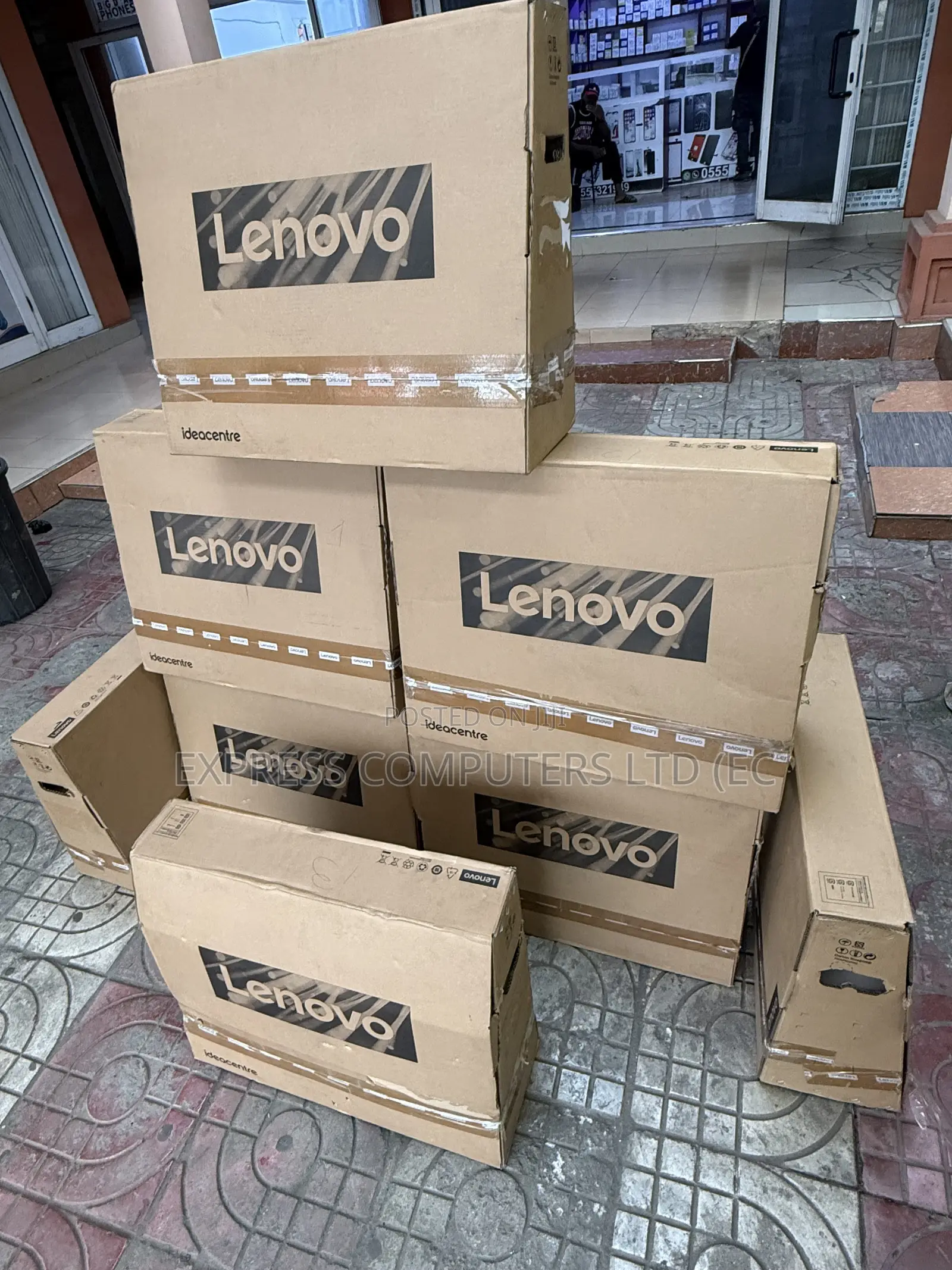 New Lenovo ideacentre AIO Y910 16GB Intel Core i5 SSD 256GB