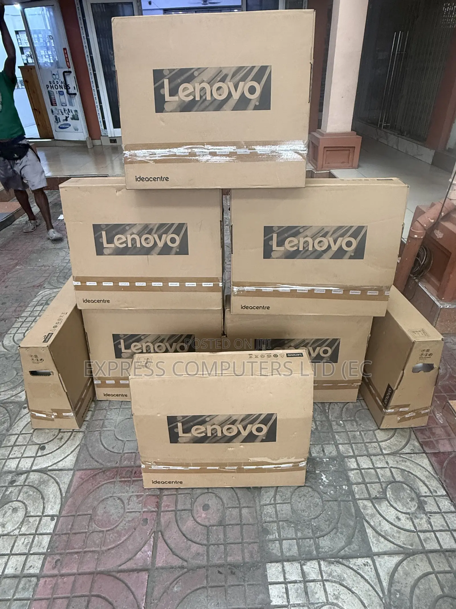 New Lenovo ideacentre AIO Y910 16GB Intel Core i5 SSD 256GB