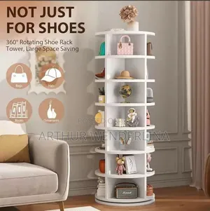 Shoe and Bag Rack
