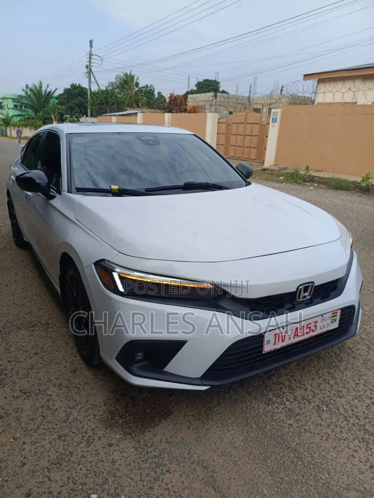 Honda Civic Sport Touring CVT 2023 White