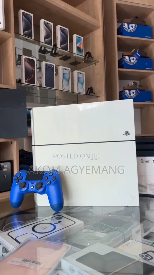 Ps4 Standard 500GB, Account, With Games and Two Controllers