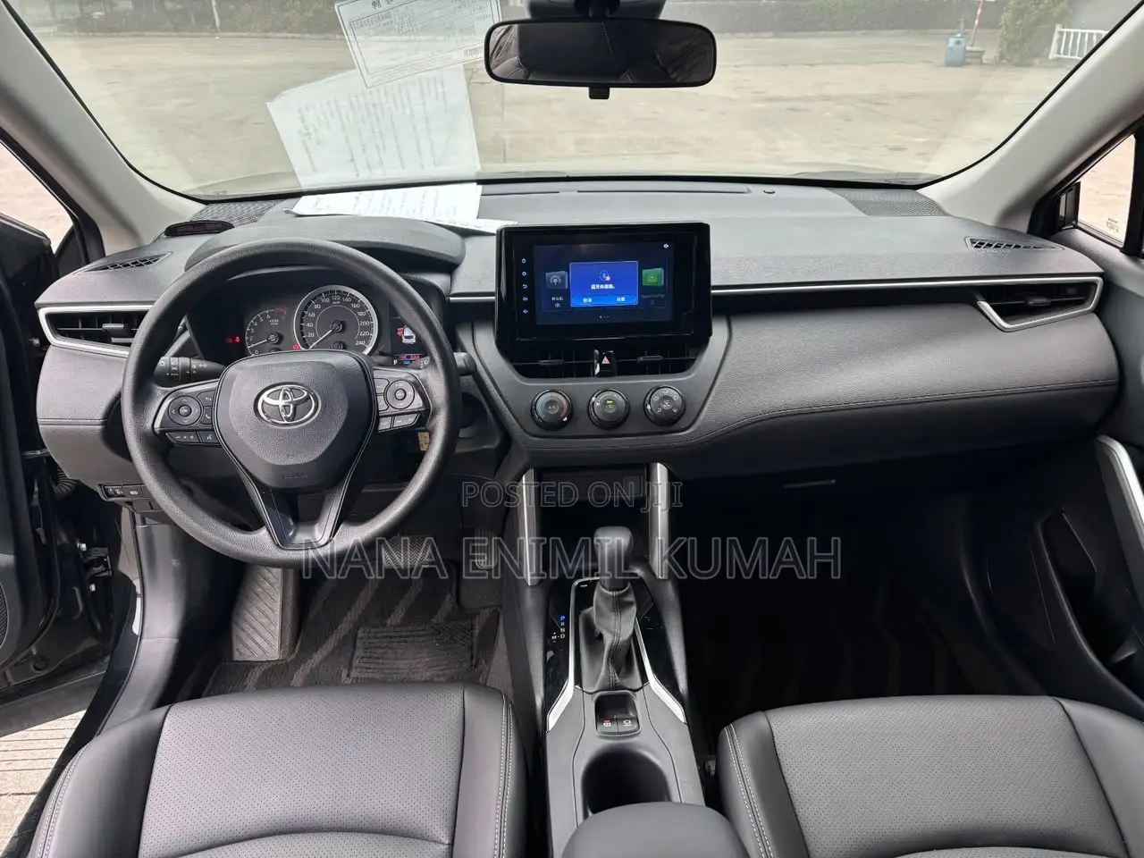 Toyota Corolla Cross 1.8 Hybrid AWD 2022 Black