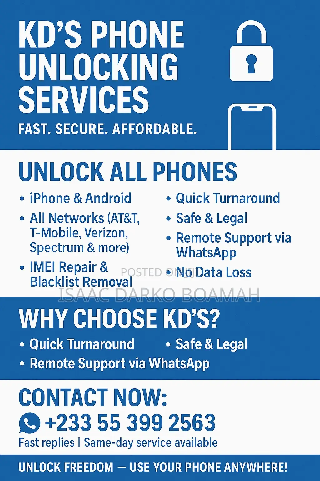iPhone Unlocking Services